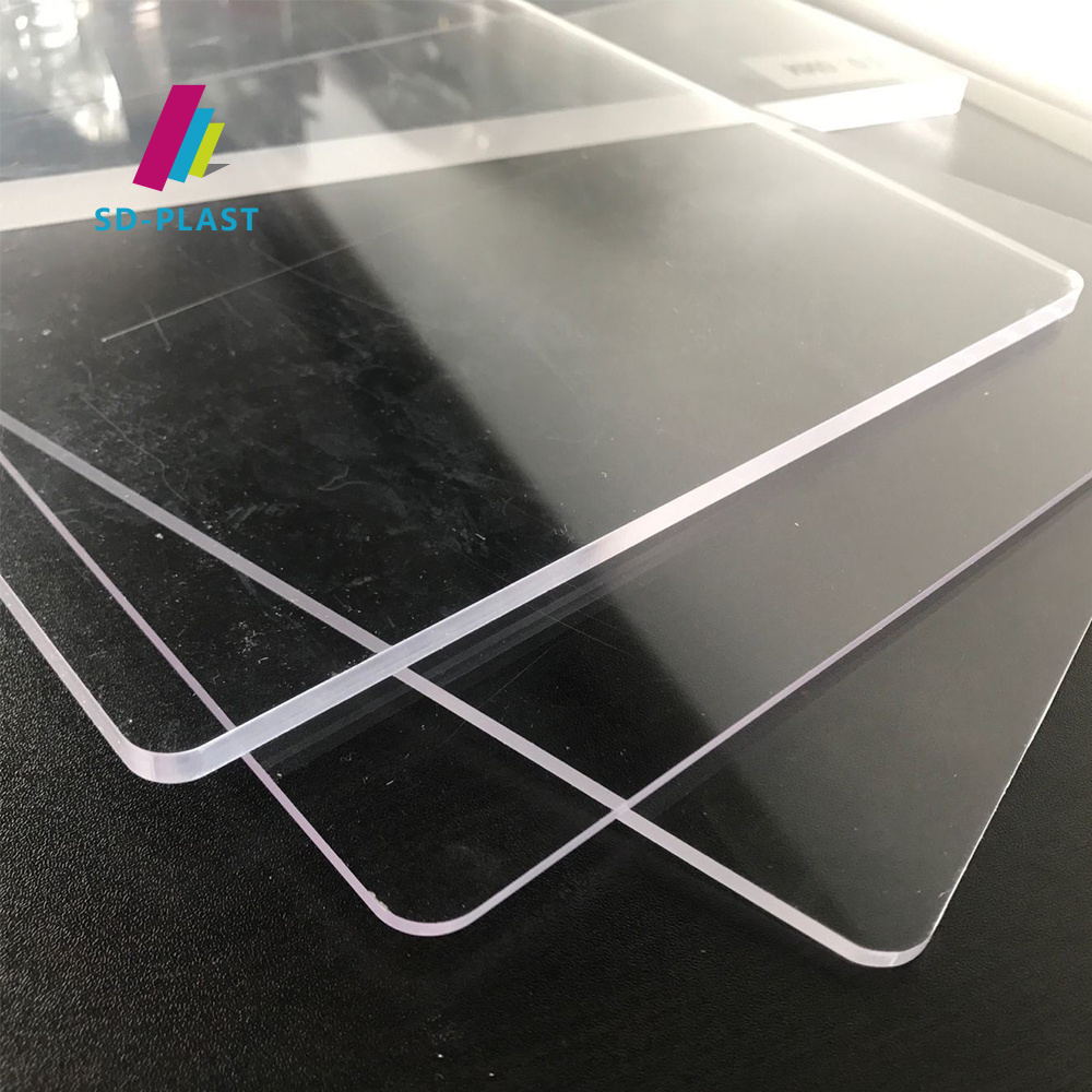 Free sample high impact anti scratch acrylic sheet scratch resistant pesperx clear acrylic sheet