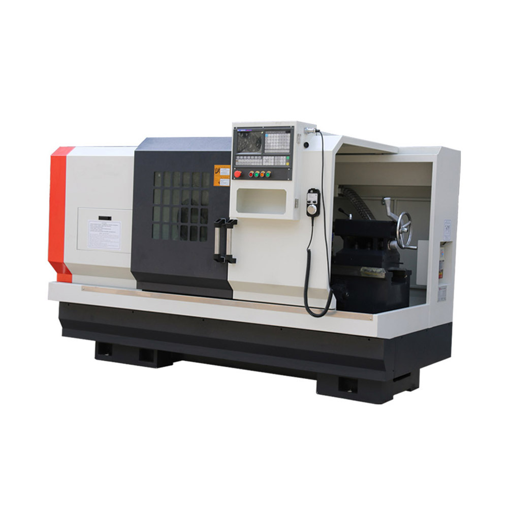 Cheap CNC Lathe Machine CK6150 Low Cost Horizontal Flat Bed CNC Lathe