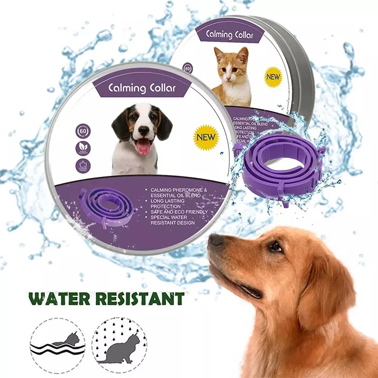 PNB Hot Seller Rubber Anti-Insect Pet Collars Tick Anti Mosquito Repellent Waterproof Flea Tick Collar