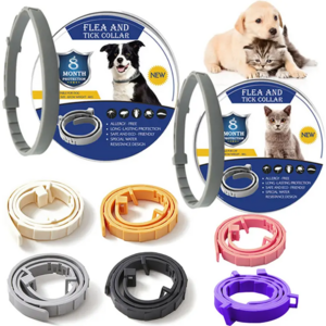 PNB Hot Seller Rubber Anti-Insect Pet Collars Tick Anti Mosquito Repellent Waterproof Flea Tick Collar