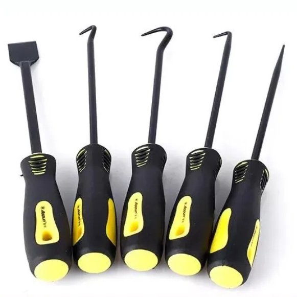 4 pcs Car Remover Tool Set Auto Pick and Hook Set Pull Hook Pick Puller