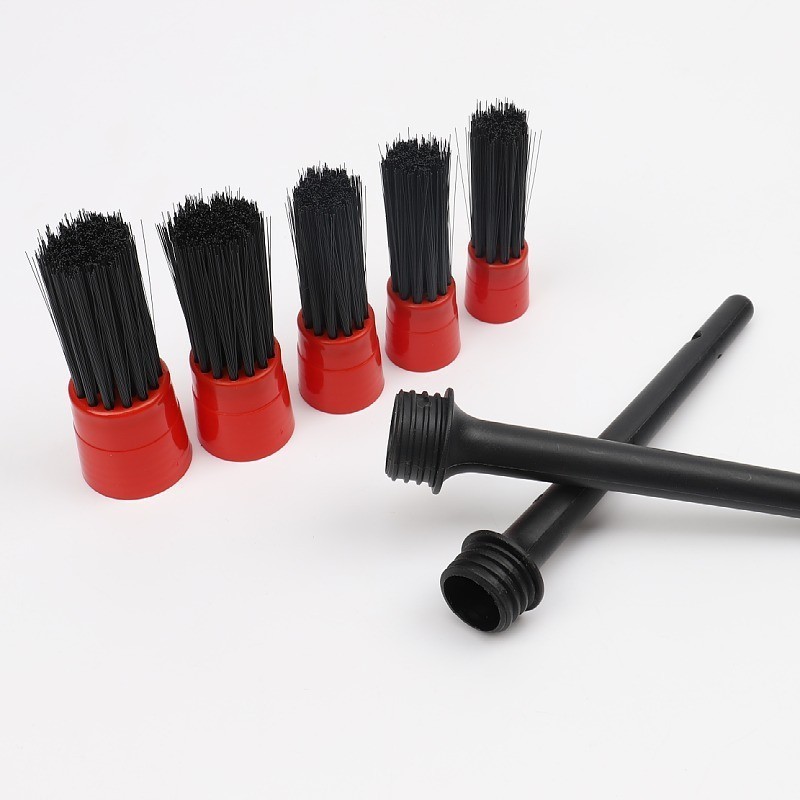 Custom made Car Care Cleaning Car Detailing Brush Auto Wheel Clean Brush Set Car Washing Tool kit