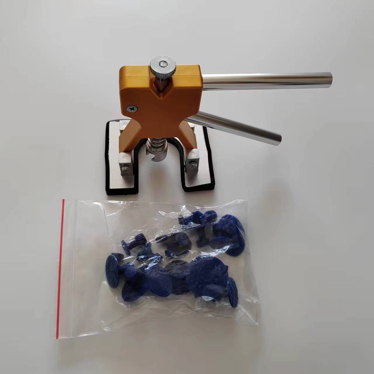 Factory Price  77pcs/set DIY PDR Dent Removal Puller/Glue Gun with tabs/Car Dent Repair Tools Sets