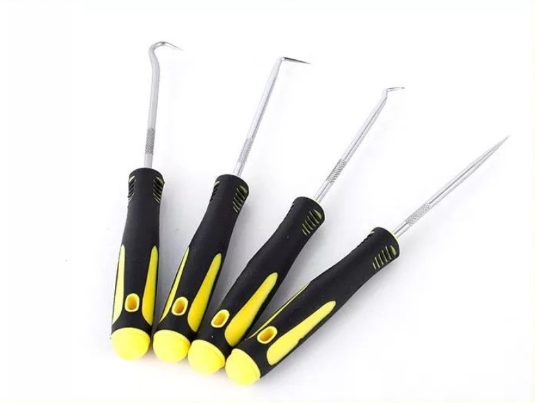 Professional Puller Pick Hook Removal Tools Oil Seal Screwdriver Automotive Pick Tools For Removal O Rings Oil Seals