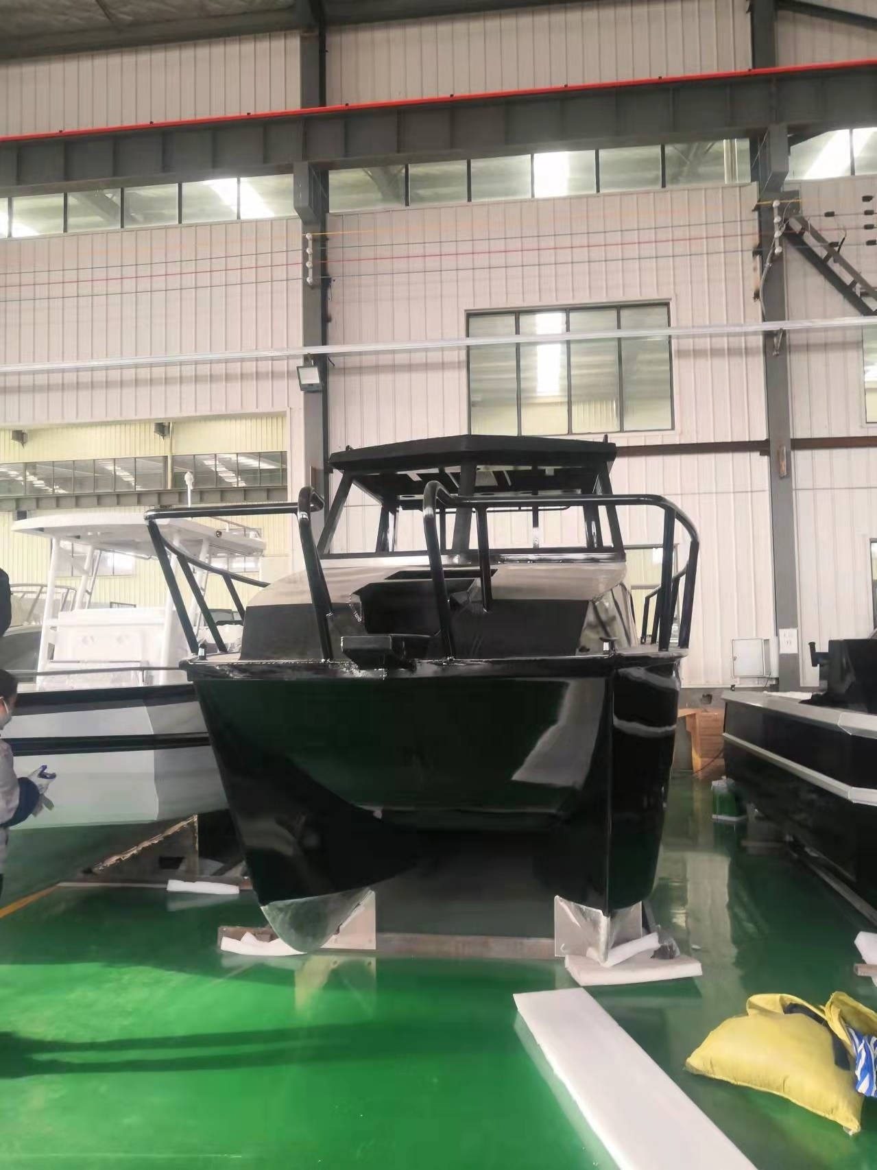 CCS Standards Catamaran Boat Catamaran Passenger Boat Aluminum CE Certificated 7.3m 24ft Poseidon Boat 3 Years 200-350HP CN;SHN