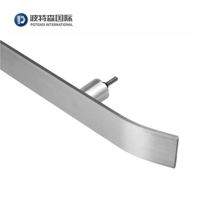 Elevator Spare Parts Elevator Interior Stainless Steel Elevator Handrail For Lifts