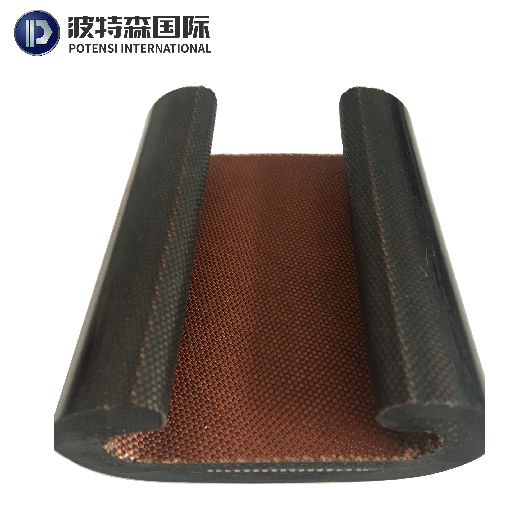 Supply high quality wear resistance escalator parts escalator handrail for mall or airport