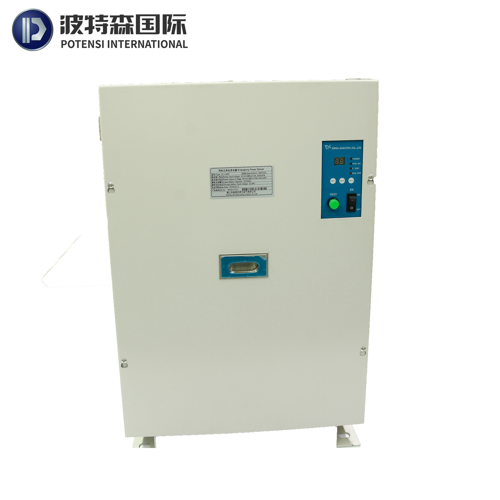 Apollo TPS-100 32KW Elevator Spare Parts ARD with battery for elevator price