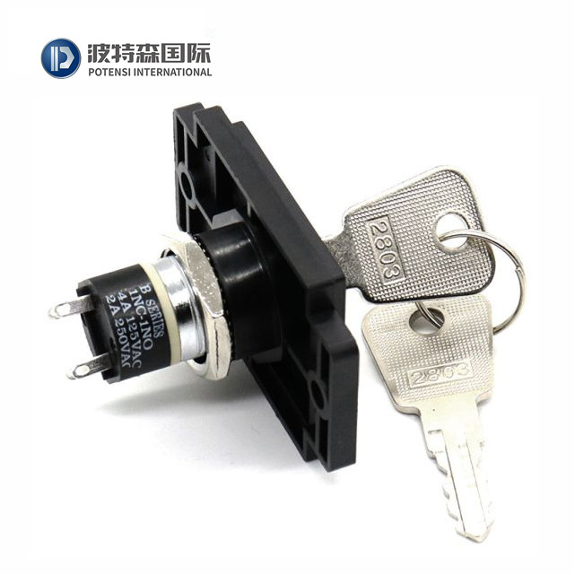 Elevator Spare Parts Mitsubishi Elevator Door Key Lock 2801/2802/2803 For Lifts