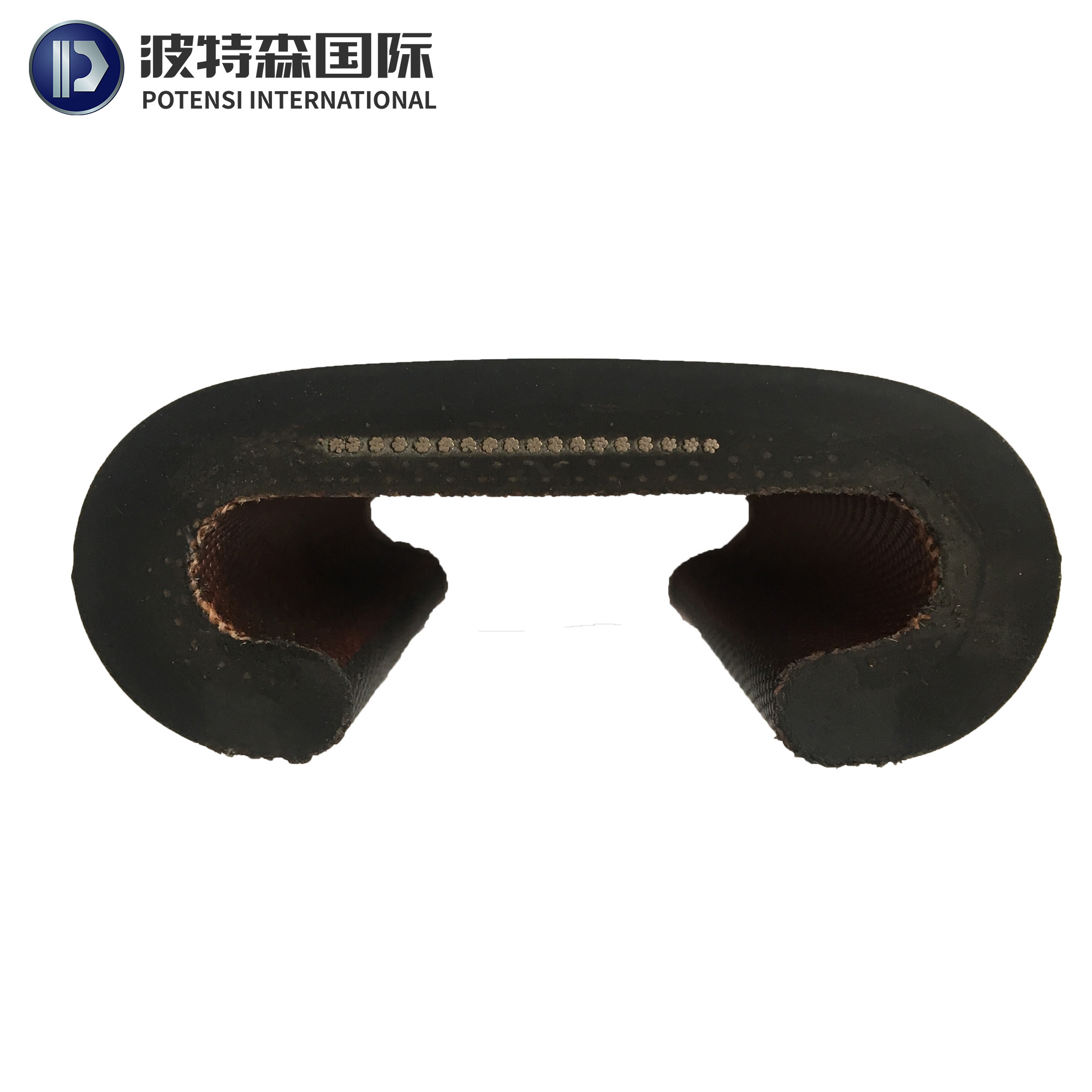 Supply high quality wear resistance escalator parts escalator handrail for mall or airport