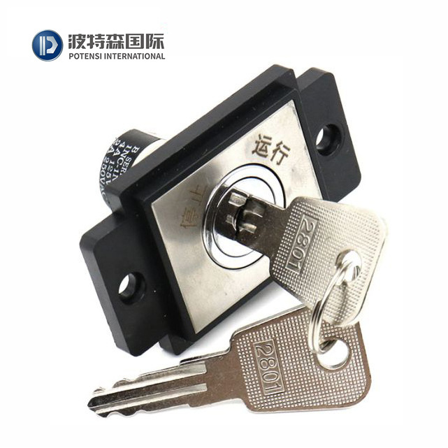 Elevator Spare Parts Mitsubishi Elevator Door Key Lock 2801/2802/2803 For Lifts