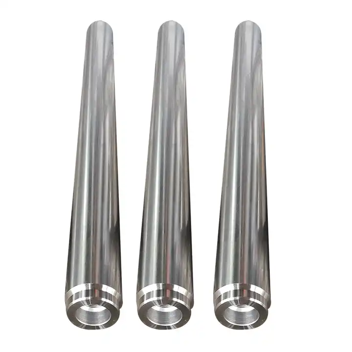 Fast Delivery OEM Wholesale Welding Piston Ck45/42Crmo4/4140/20mnv6 Hard Chrome Plated Round Bar Hydraulic Cylinder Rod And Pipe