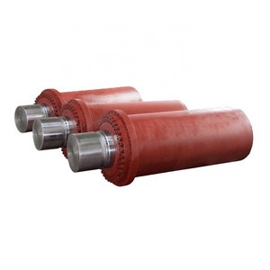 Factory direct double piston rod hydraulic cylinder booster cylinders for machinery