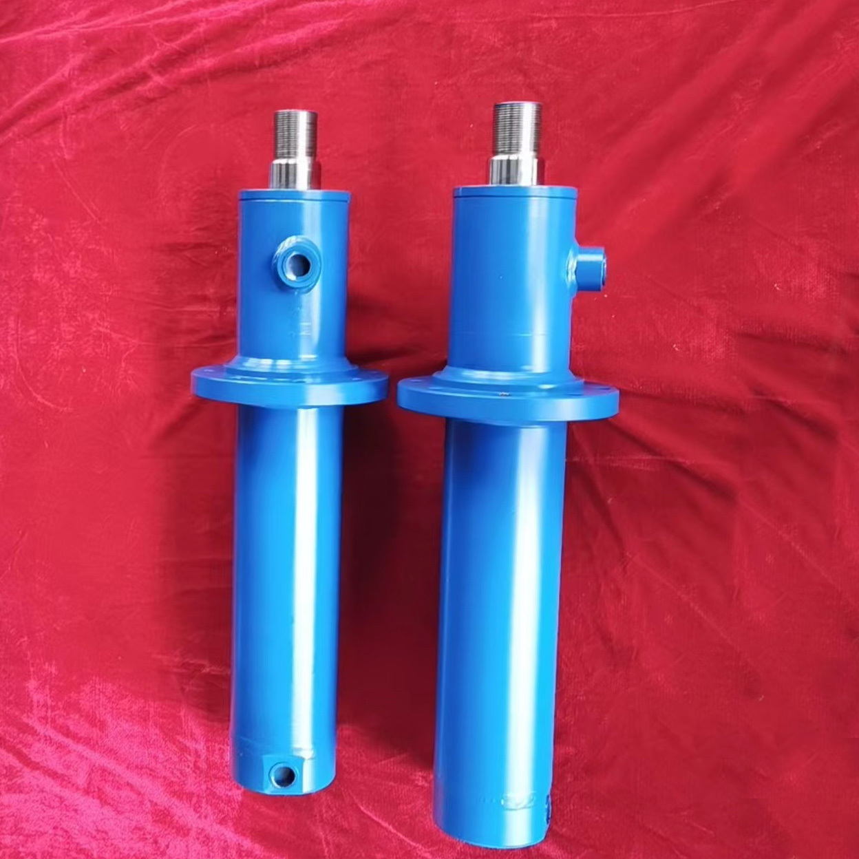 Factory direct double piston rod hydraulic cylinder booster cylinders for machinery