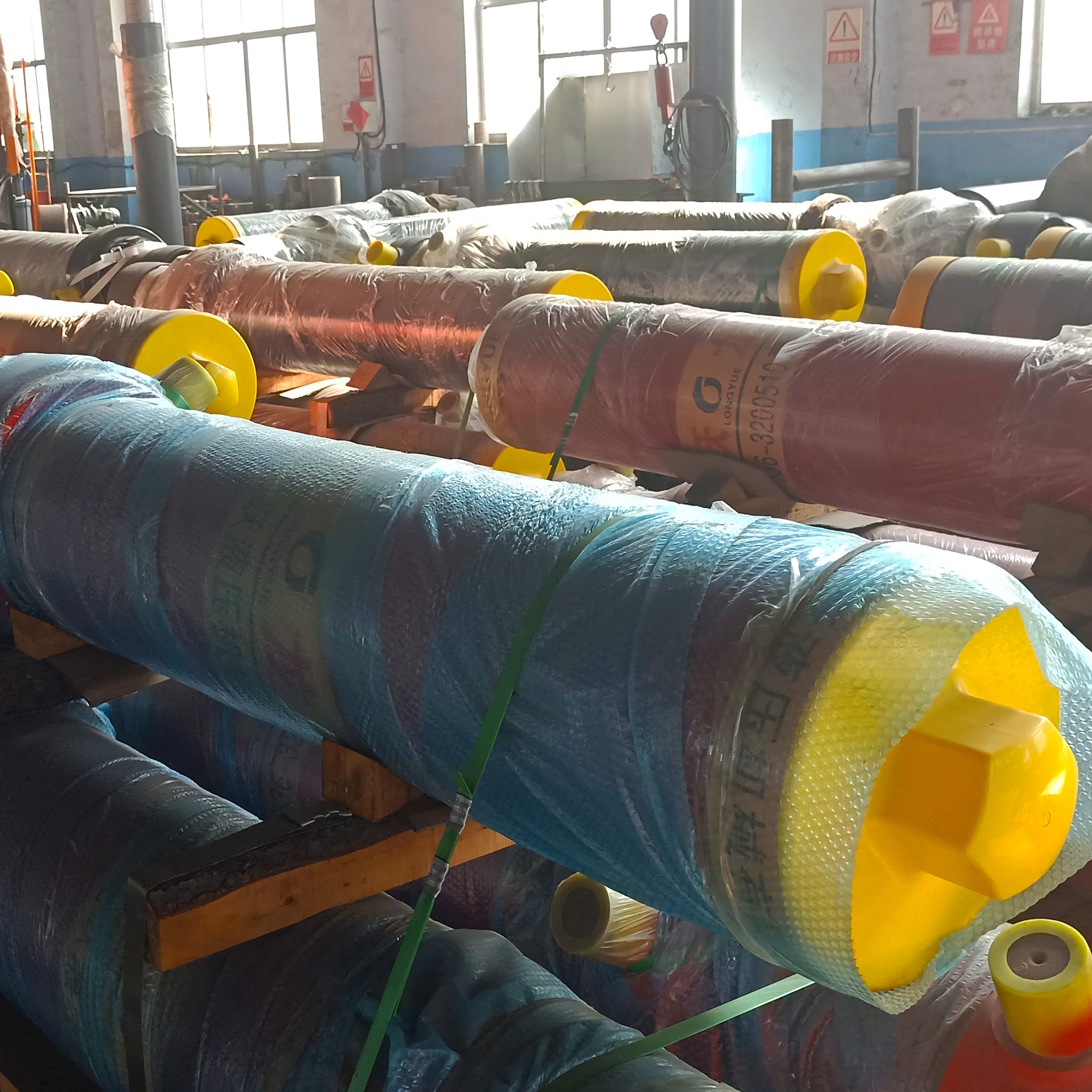 Special Double Acting Hydraulic Oil Cylinder for Building Construction