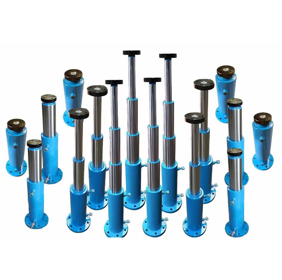 Telescopic Hydraulic Cylinders for Dump Truck and Tipper Trailer