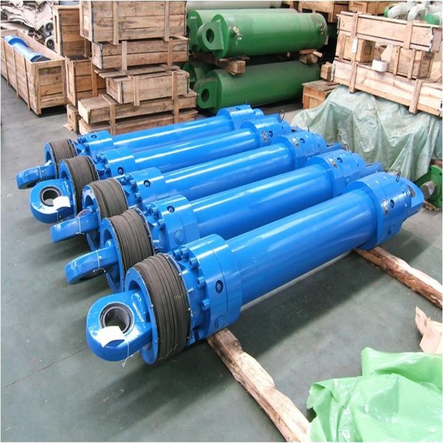 Special Double Acting Hydraulic Oil Cylinder for Building Construction