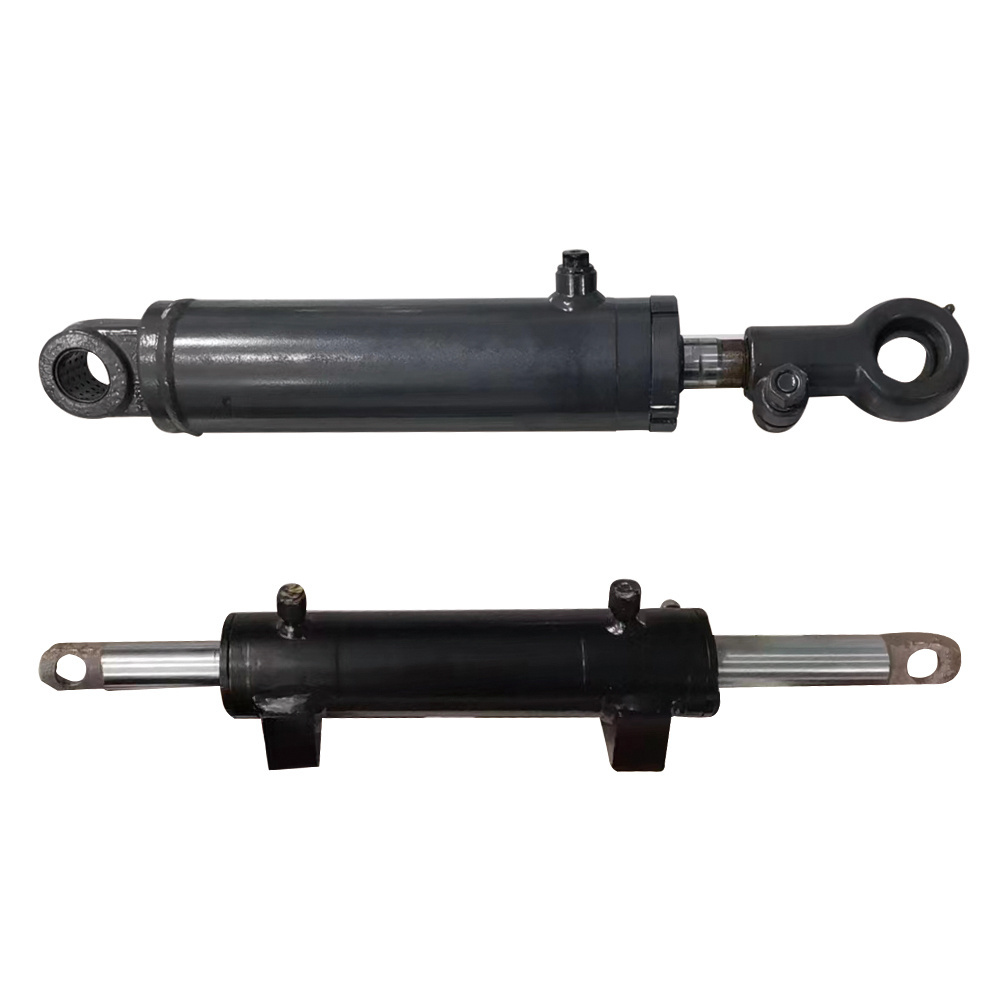 China manufacturer Mailhot Interchangeable Single Acting Hydraulic Cylinders for Dump Truck