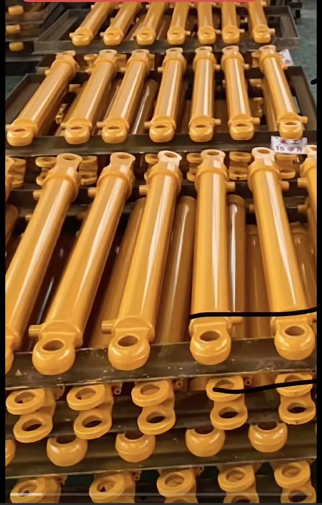 FE 191-5-06180 Hyva multistage/telescopic hydraulic cylinder