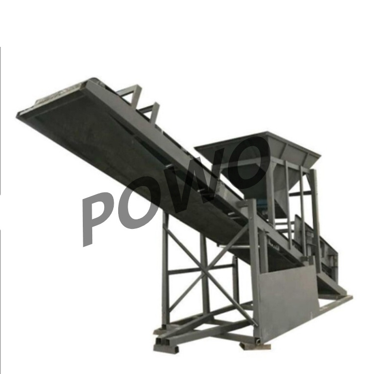 Folding Vibrating Separator Sand Screen Sieve Machine