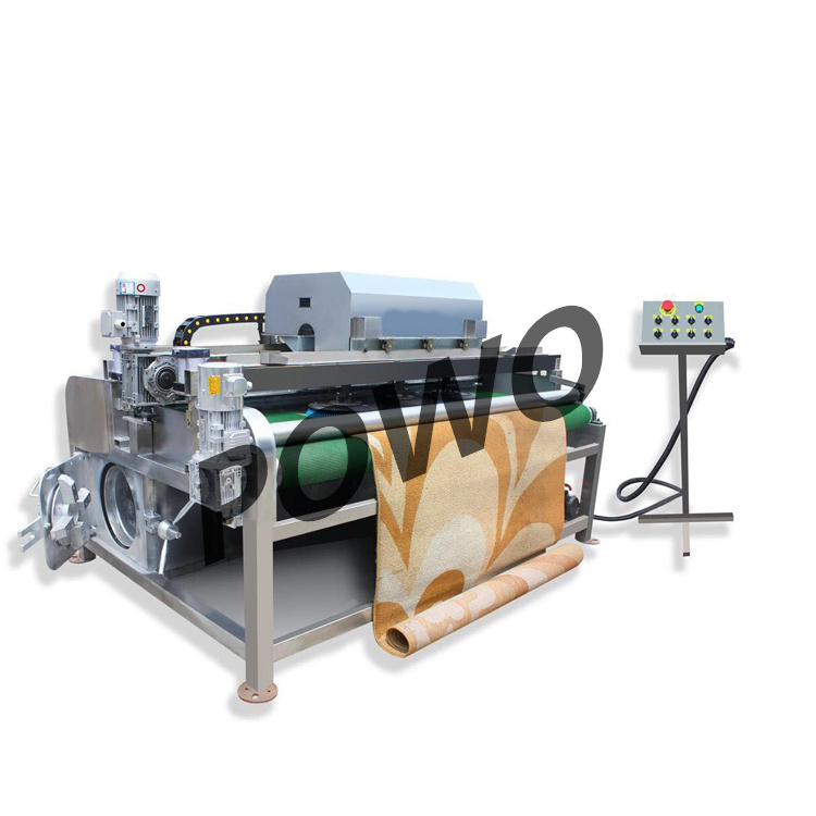 New Design Big Automatic Carpet Washing Drying Machine