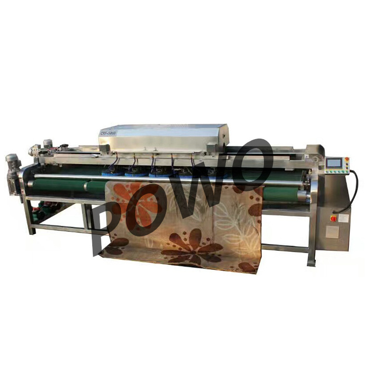 New Design Big Automatic Carpet Washing Drying Machine