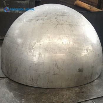 large size metal half sphere