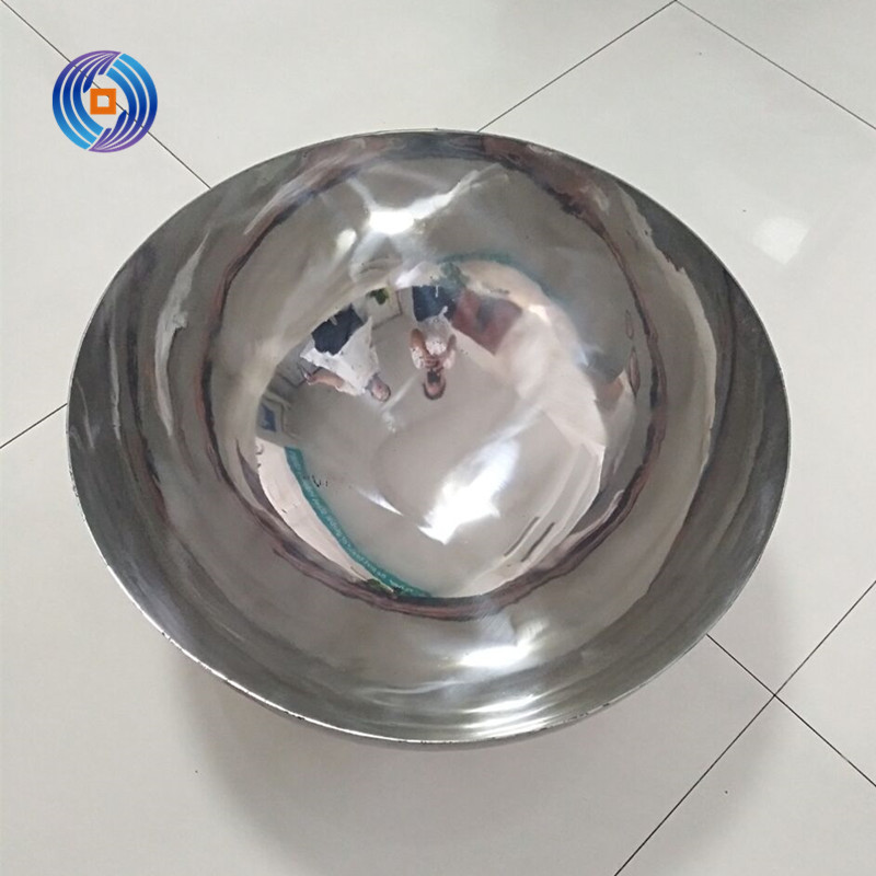 mirror polished Hemisphere Stainless steel half round ball