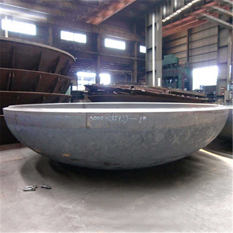 High Quality Cold Pressing Hot Formed Semi Elliptical Head For End Of Pipe