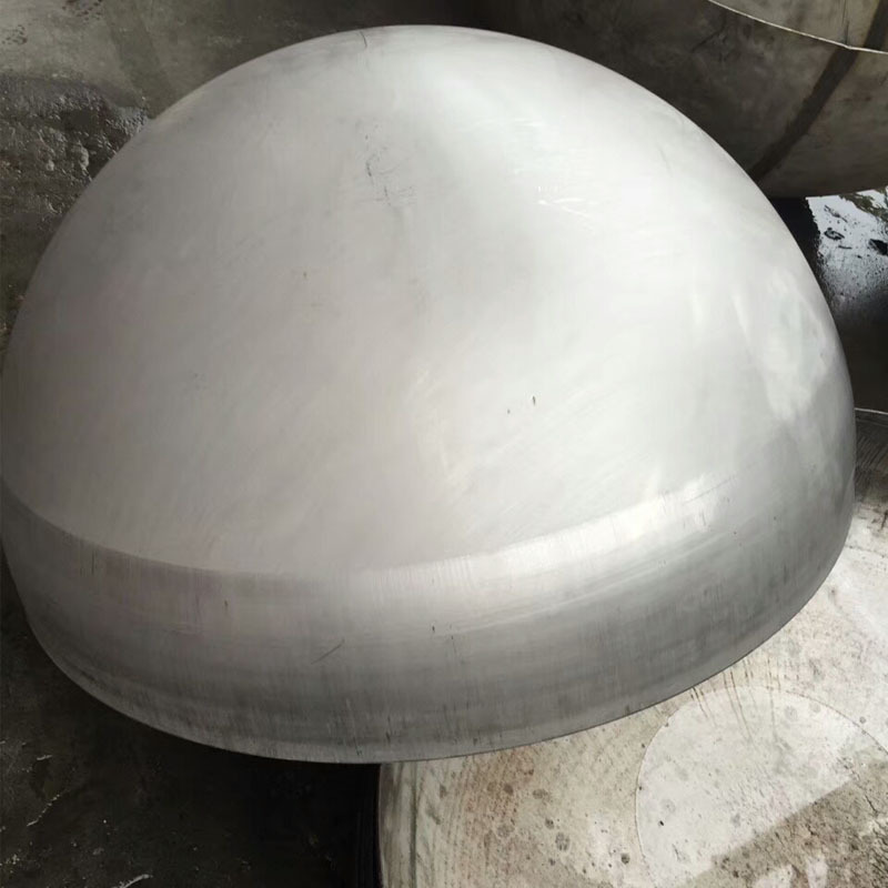 2018 hot sale steel hemisphere hemispherical elliptical dished end heads for pressure vessel tank head