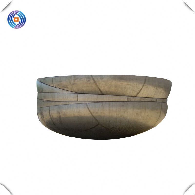 Chinese famous brand large steel pipe end cap dished ends propane tank head for sale