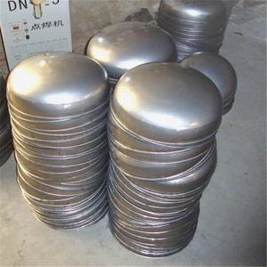 High Quality Cold Pressing Hot Formed Semi Elliptical Head For End Of Pipe