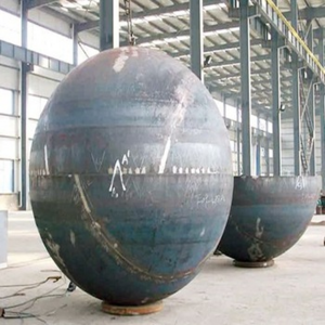 large size metal half sphere