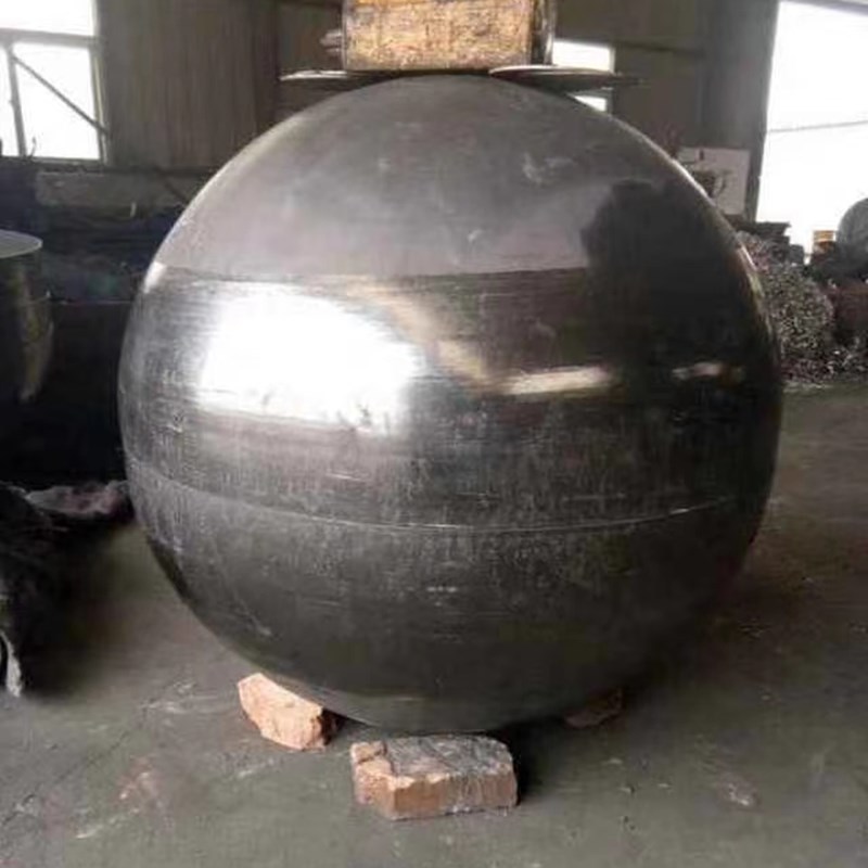 Large steel spheres metal half sphere mild steel hemisphere