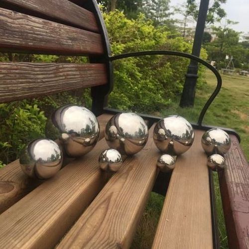 ISO 9001 Stainless steel hollow ball