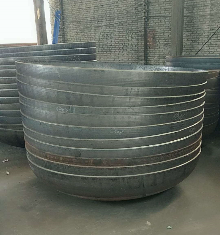 Carbon Steel Clad Plate Dished Head/hemispherical Head/ellipsoidal Head