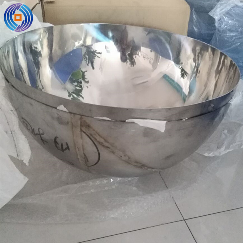 mirror polished Hemisphere Stainless steel half round ball