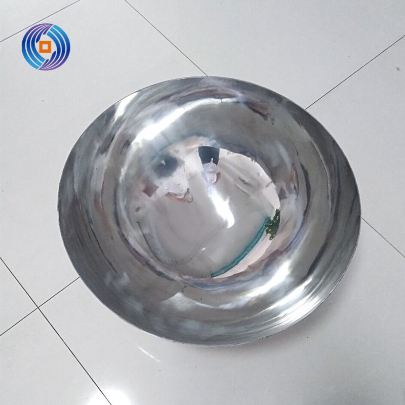 mirror polished Hemisphere Stainless steel half round ball