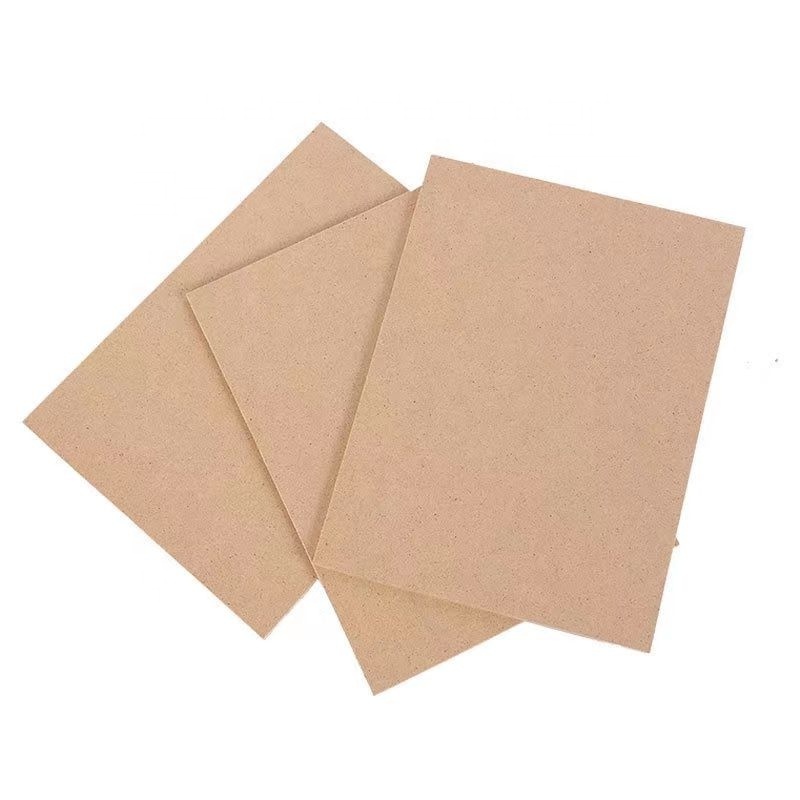 China Manufacturer Ex-Factory Prices 2Mm 3Mm 18Mm Plain Mdf Hdf Board