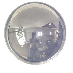 80mm 90mm 100mm 120mm 150mm 180mm 200mm 250mm 300mm  hollow acrylic half sphere plastic dome cover for DIY handmade