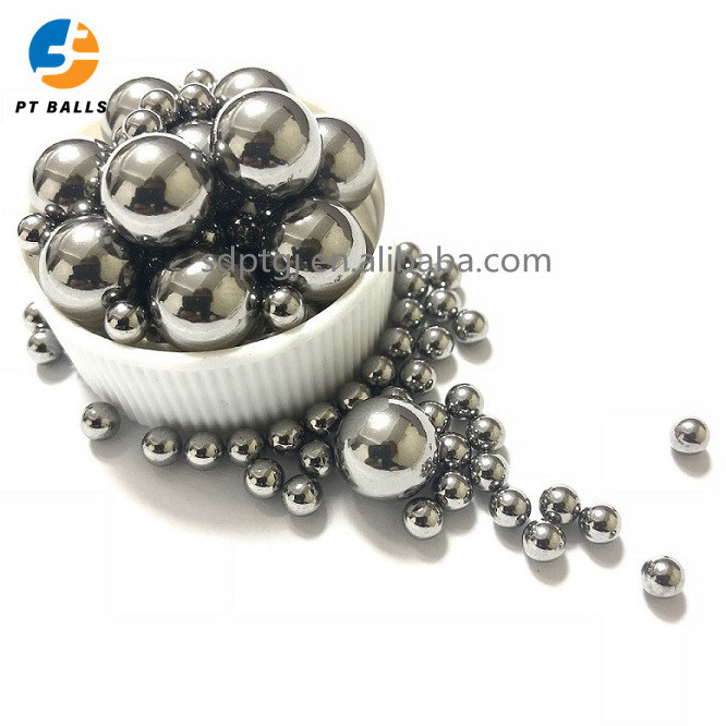 Wearable steel ball 7.938mm 9.525mm 10mm stainless steel beads