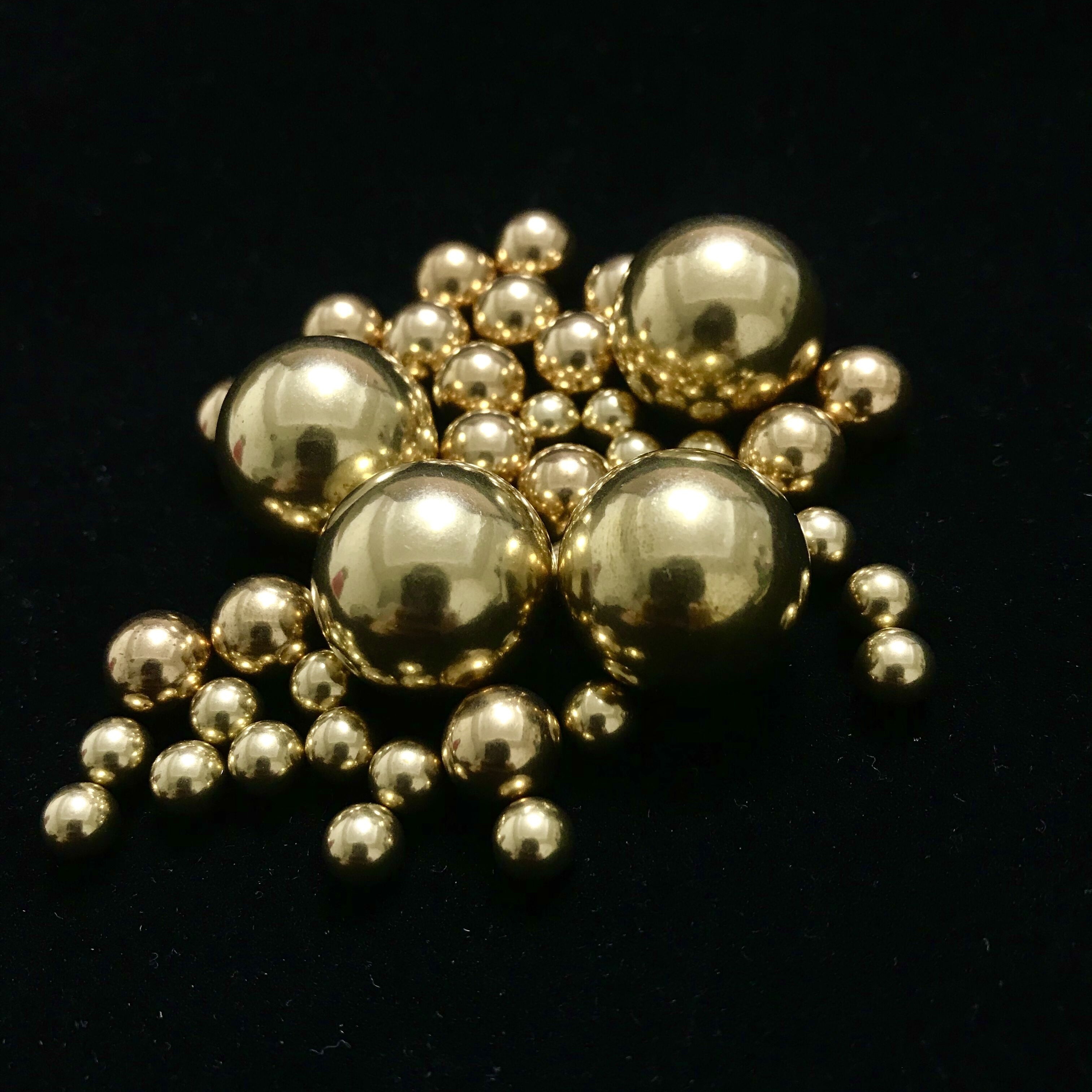 High precision solid brass ball H62 H65 brass sphere for sale