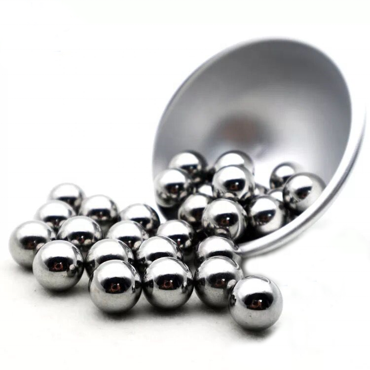 Factory supplier solid polish aisi 1018 14mm 15mm carbon steel balls for bearing