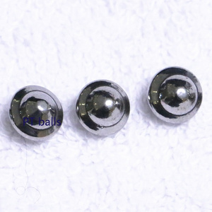 Flying saucer steel ball Stainless Steel Tumbling Media 5mm*7mm Polishing use stainless steel