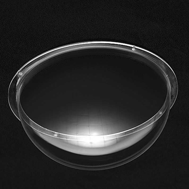 80mm 90mm 100mm 120mm 150mm 180mm 200mm 250mm 300mm  hollow acrylic half sphere plastic dome cover for DIY handmade