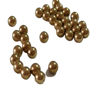 High quality 2mm 3mm 4mm 5mm 6mm 7mm 8mm 9mm 10mm 12mm 15mm 20mm 25mm30mm H62 brass ball solid copper sphere for sale