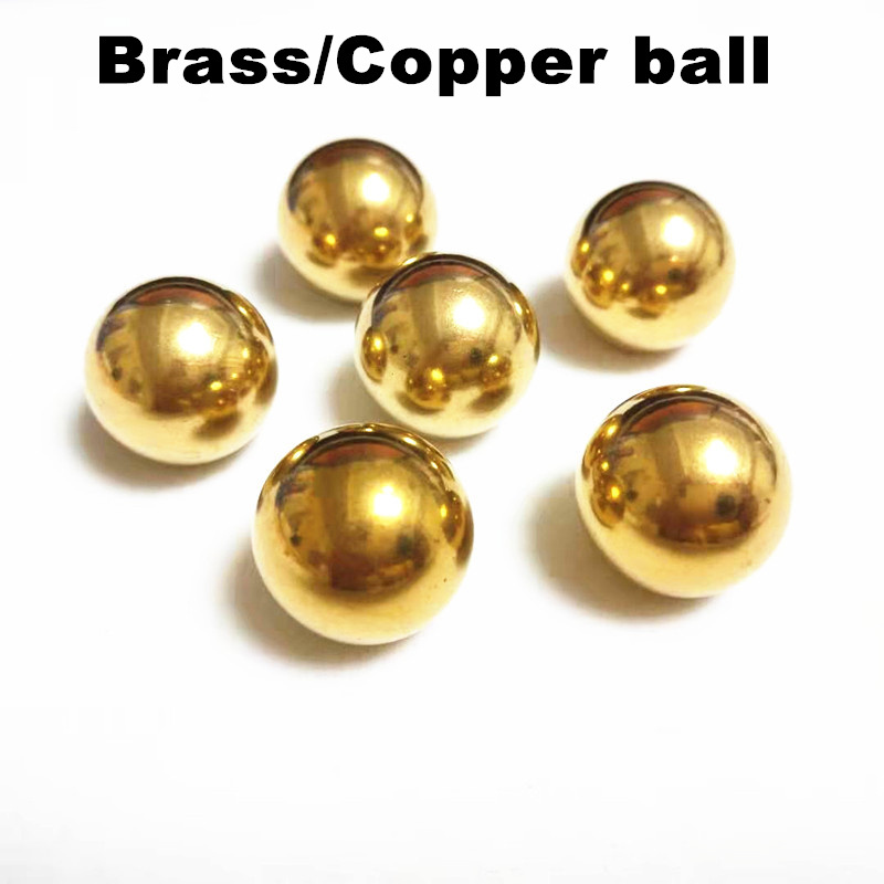 High precision solid brass ball H62 H65 brass sphere for sale