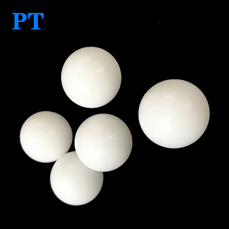 High Precision 19.05mm 3/4 inch Delrin Large Solid White POM Plastic Ball Spheres For Bearing