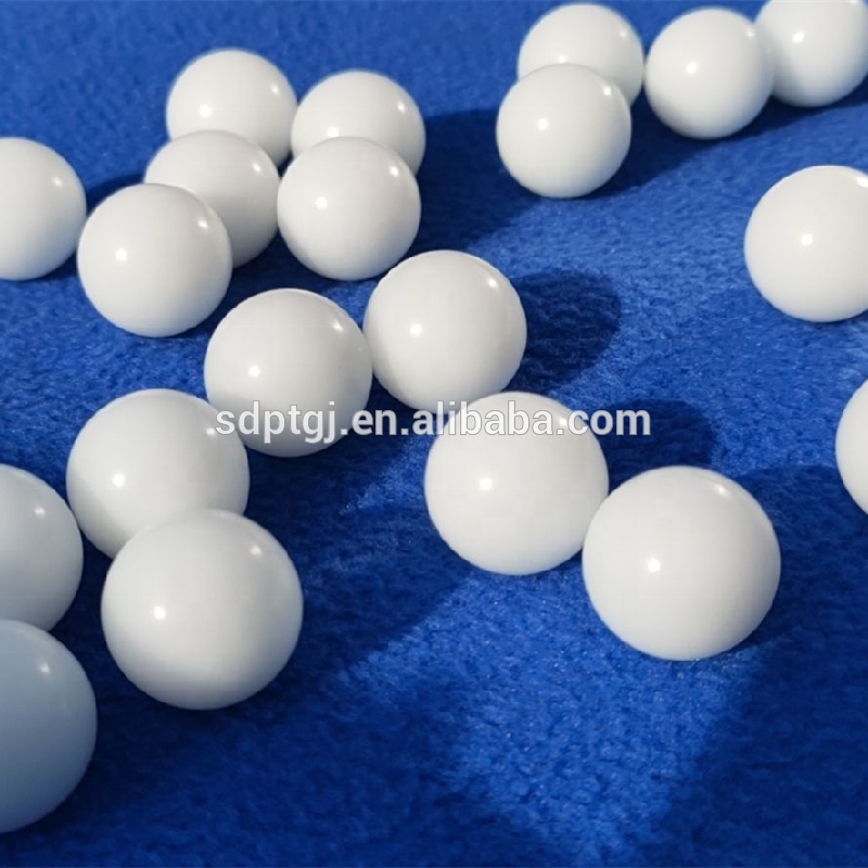 High Precision 19.05mm 3/4 inch Delrin Large Solid White POM Plastic Ball Spheres For Bearing