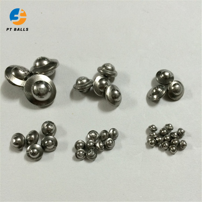 Flying saucer steel ball Stainless Steel Tumbling Media 5mm*7mm Polishing use stainless steel